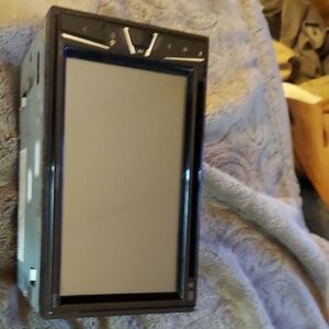 Black Car Stereo System